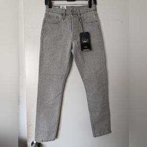 Levi's 501 high rise jean